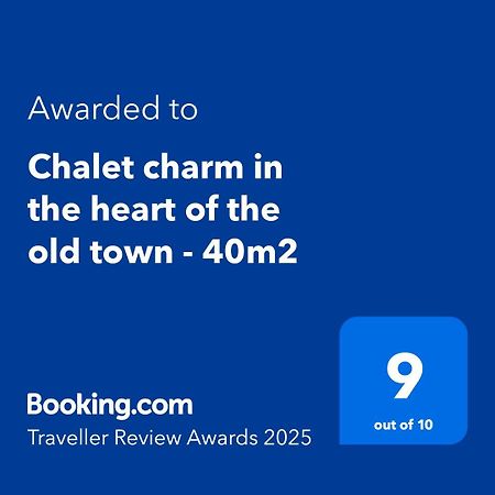 Chalet Charm In The Heart Of The Old Town Annecy Kültér fotó