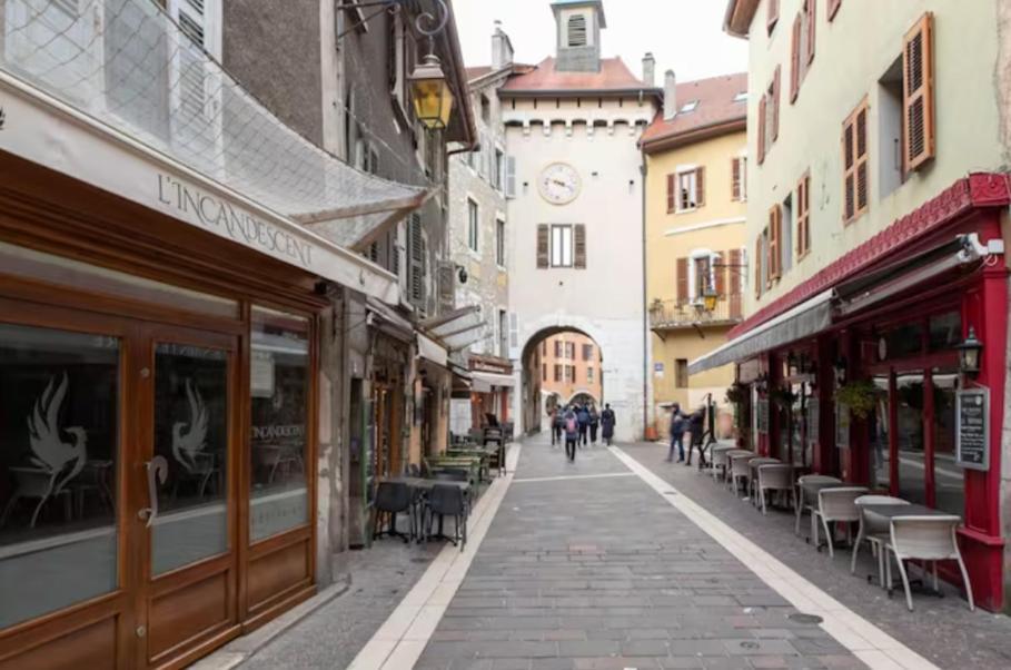 Chalet Charm In The Heart Of The Old Town Annecy Kültér fotó