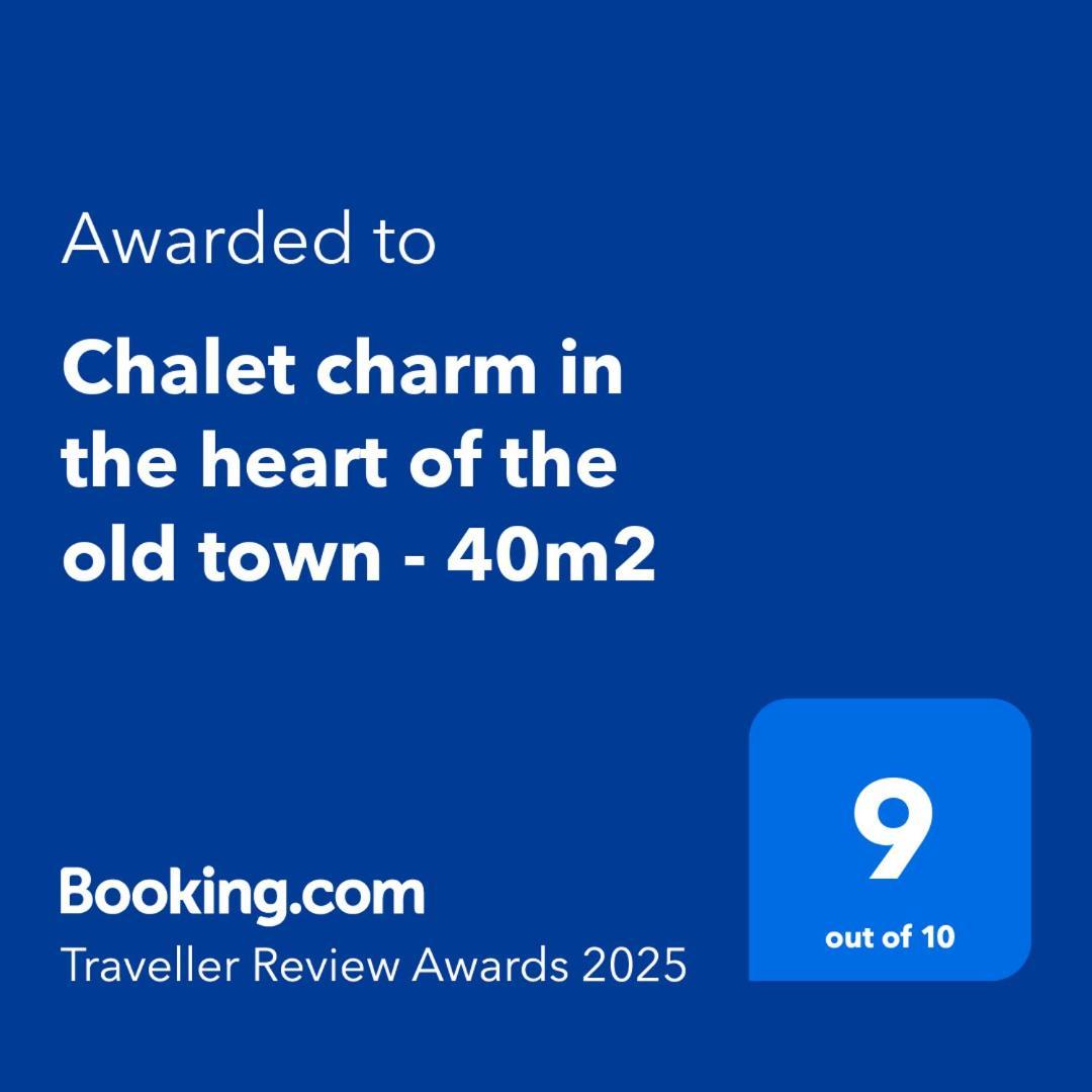 Chalet Charm In The Heart Of The Old Town Annecy Kültér fotó